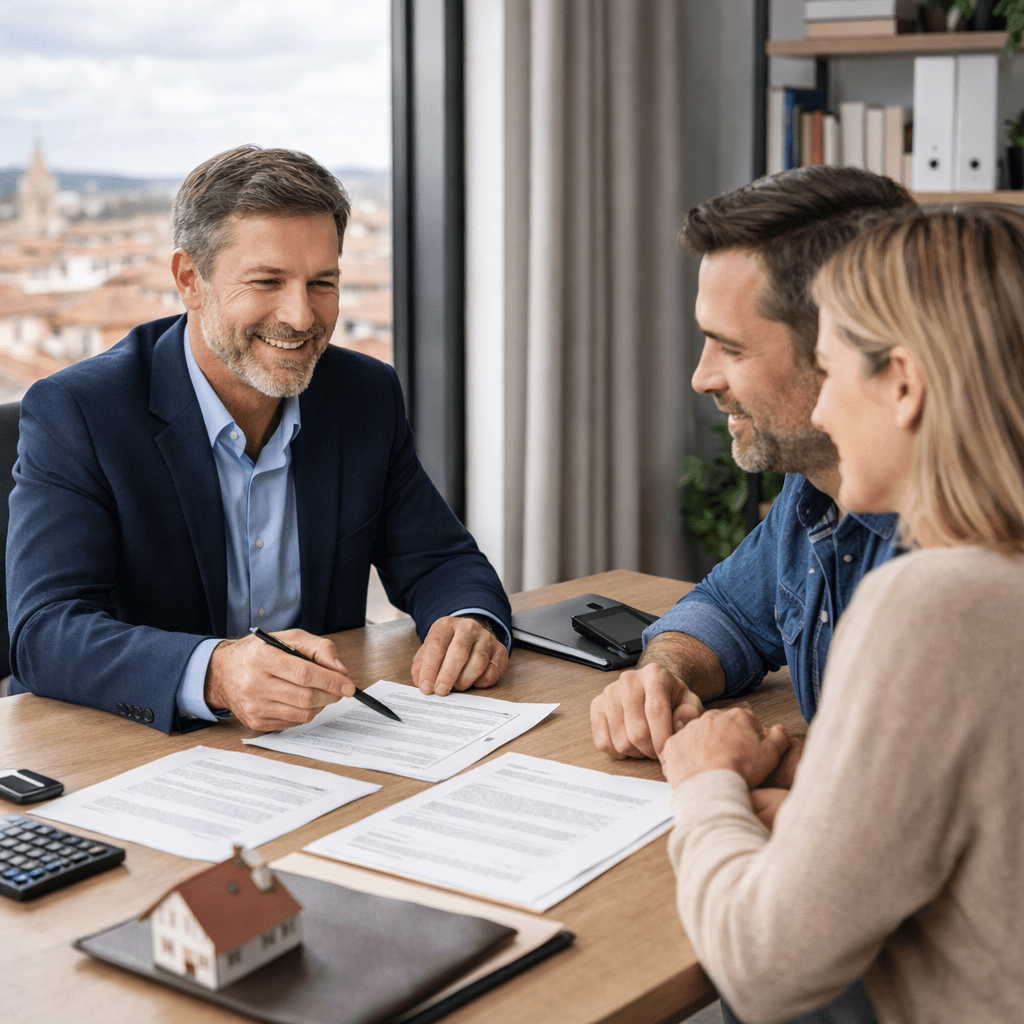 analyse financière et gestion de patrimoine sur ordinateur